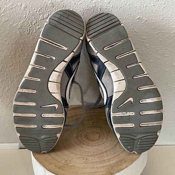 Pre-Used Nike Womens Oceania Blue and Gray Running/Training Shoes Size 7 - Picture 5 of 7